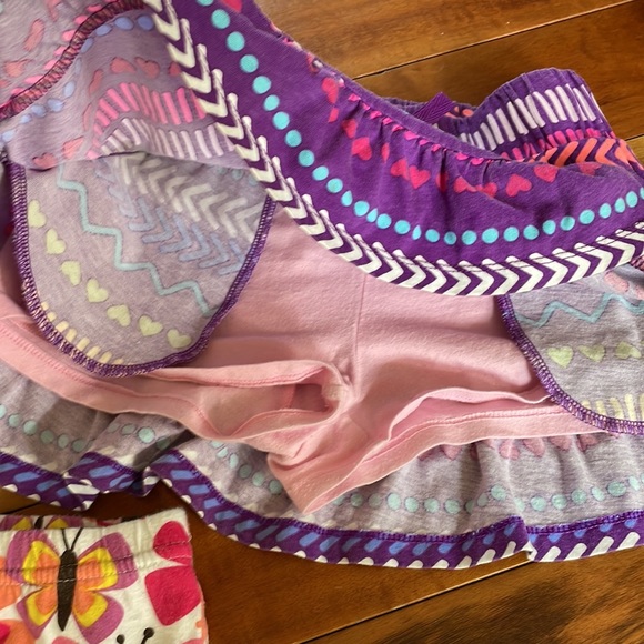 Back to School Skorts Girls Size 6/6X - Picture 3 of 5